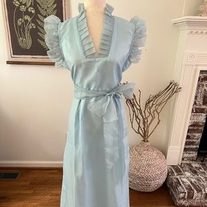 Sue Sartor Firenze Dress | Sky Blue | Brand New, Never worn.